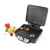 Grill elektryczny Esperanza Provolone EKG007 (stołowy-zamknięty 1800W kolor inox)