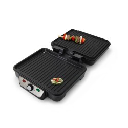 Grill elektryczny Esperanza Provolone EKG007 (stołowy-zamknięty 1800W kolor inox)