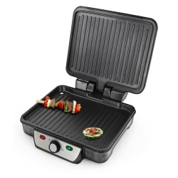 Grill elektryczny Esperanza Provolone EKG007 (stołowy-zamknięty 1800W kolor inox)