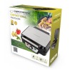 Grill elektryczny Esperanza Provolone EKG007 (stołowy-zamknięty 1800W kolor inox)