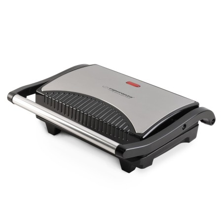 Grill elektryczny stołowy Esperanza Taleggio EKG006 (stołowy-zamknięty 750W kolor inox)
