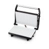 Grill elektryczny stołowy Esperanza Taleggio EKG006 (stołowy-zamknięty 750W kolor inox) Grill elektryczny stołowy Esperanza Taleggio EKG006 (stołowy-zamknięty 750W kolor inox)