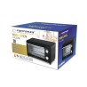 ESPERANZA MINI PIEKARNIK CALZONE 10L 900W EKO007 ESPERANZA MINI PIEKARNIK CALZONE 10L 900W EKO007