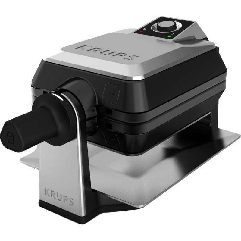 Krups FDD95D 2 gof. 1200 W Czarny, Stal nierdzewna