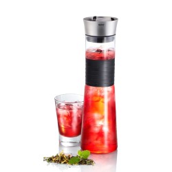 GEFU CASCADA karafka do wina 1 l Plastik, Stal nierdzewna