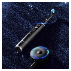 Szczoteczka do zębów ORAL-B iO Series 10 Cosmic Black elektryczna + ładowarka iO Sense Czarny