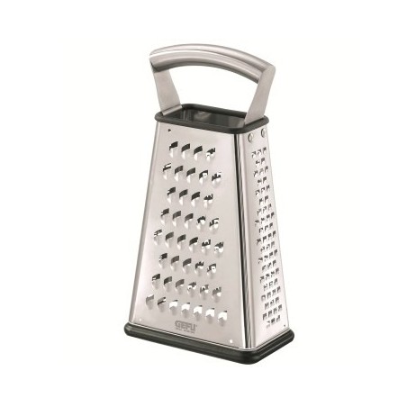 GEFU VITALES LASER CUT Tarka z pojemnikiem Stal nierdzewna