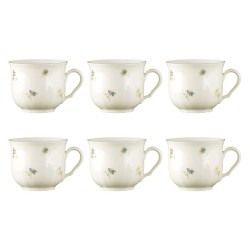 SELTMANN MARIE-LUISE STREUBLUME Zestaw 6 filiżanek do kawy 230 ml