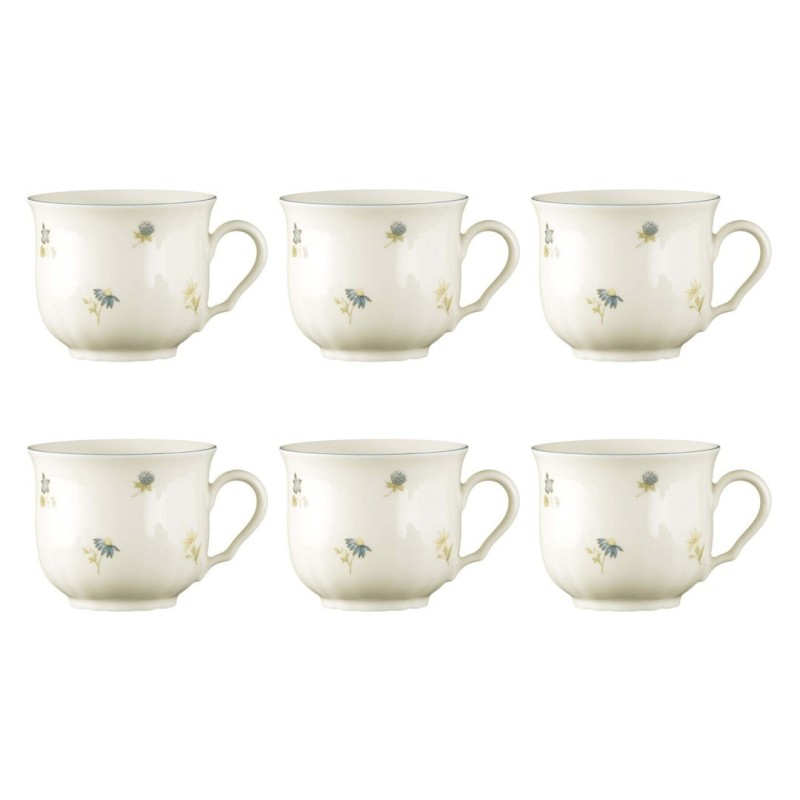 SELTMANN MARIE-LUISE STREUBLUME Zestaw 6 filiżanek do kawy 230 ml