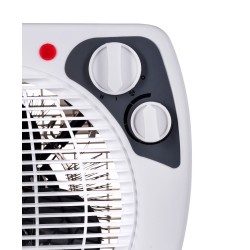 Termowentylator Ravanson FH-101 (2000W 2 stopnie grzania kolor biały)