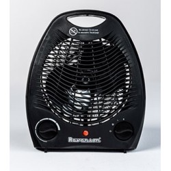 Termowentylator podłogowy Ravanson FH-105B (2000W kolor czarny)