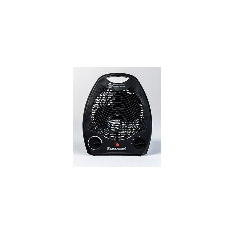 Termowentylator podłogowy Ravanson FH-105B (2000W kolor czarny) Termowentylator podłogowy Ravanson FH-105B (2000W kolor czarny)