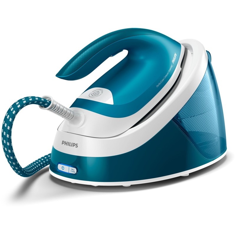 Philips GC6815/20 stacja parowa 2400 W 1,3 l Stopa SteamGlide Niebieski, Biały