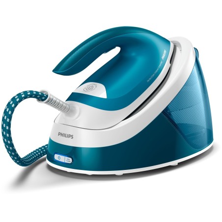 Philips GC6815/20 stacja parowa 2400 W 1,3 l Stopa SteamGlide Niebieski, Biały