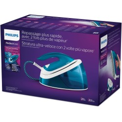 Philips GC6815/20 stacja parowa 2400 W 1,3 l Stopa SteamGlide Niebieski, Biały