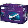 Philips GC6815/20 stacja parowa 2400 W 1,3 l Stopa SteamGlide Niebieski, Biały