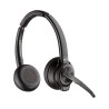 POLY Zestaw słuchawkowy Savi 8220 UC z certyfikatem Microsoft Teams DECT 1880–1900 MHz USB-A