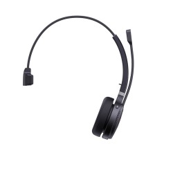 Yealink WH62 Mono Teams Zestaw słuchawkowy Bezprzewodowy Opaska na głowę Biuro/centrum telefoniczne Micro-USB Podstawka do