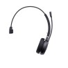 Yealink WH62 Mono Teams Zestaw słuchawkowy Bezprzewodowy Opaska na głowę Biuro/centrum telefoniczne Micro-USB Podstawka do