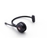 Yealink WH62 Mono Teams Zestaw słuchawkowy Bezprzewodowy Opaska na głowę Biuro/centrum telefoniczne Micro-USB Podstawka do