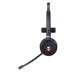 Yealink WH62 Mono Teams Zestaw słuchawkowy Bezprzewodowy Opaska na głowę Biuro/centrum telefoniczne Micro-USB Podstawka do