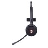 Yealink WH62 Mono Teams Zestaw słuchawkowy Bezprzewodowy Opaska na głowę Biuro/centrum telefoniczne Micro-USB Podstawka do