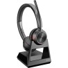 Poly Savi 7220 Office Binaural DECT 1880-1900 MHz Headset EMEA - INTL English Loc Euro plug