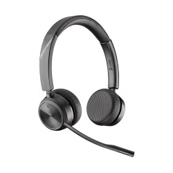Poly Savi 7220 Office Binaural DECT 1880-1900 MHz Headset EMEA - INTL English Loc Euro plug