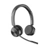 Poly Savi 7220 Office Binaural DECT 1880-1900 MHz Headset EMEA - INTL English Loc Euro plug