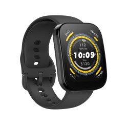 Amazfit Bip 5 4,85 cm (1.91") LCD 38 mm Cyfrowy 320 x 380 px Ekran dotykowy Czarny GPS