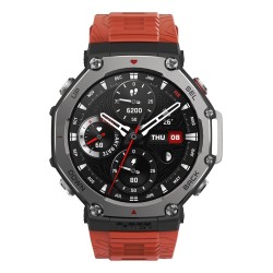 Smartwatch Amazfit T-Rex 3 -älykello, 48,5 mm, punainen