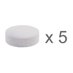 Acrylmed 1kg Multichlor 200g do długotrwałej dezynfekcji wody w basenie - tabletki