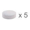 Acrylmed 1kg Multichlor 200g do długotrwałej dezynfekcji wody w basenie - tabletki