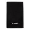 Dysk zewnętrzny SLIM SSD USB-C 265GB czarny/USB 3.2/USB-C GEN1