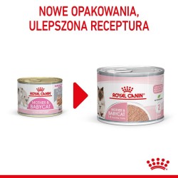ROYAL CANIN FHN Babycat Instinctive Feline mus - mokra karma dla kociąt - puszka - 195 g