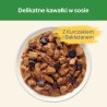 Purina Cat Chow Sterilised z kurczakiem i bakłażanem w sosie - mokra karma dla kota - 85 g Purina Cat Chow Sterilised z kurczakiem i bakłażanem w sosie - mokra karma dla kota - 85 g