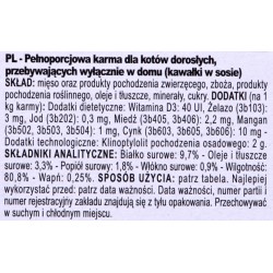 ROYAL CANIN FHN Indoor w galaretce - mokra karma dla kota dorosłego - 12x85 g