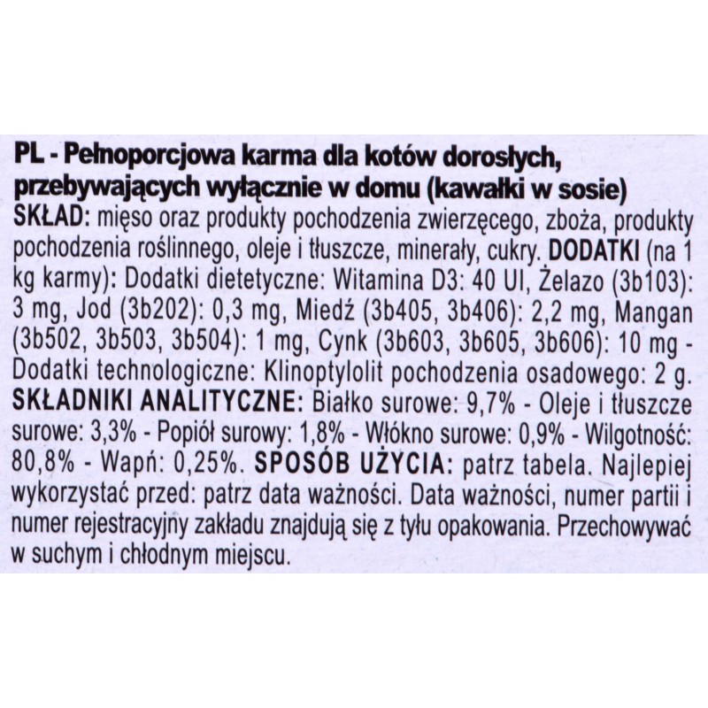 ROYAL CANIN FHN Indoor w galaretce - mokra karma dla kota dorosłego - 12x85 g ROYAL CANIN FHN Indoor w galaretce - mokra karma dla kota dorosłego - 12x85 g
