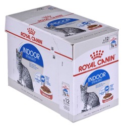 ROYAL CANIN FHN Indoor w galaretce - mokra karma dla kota dorosłego - 12x85 g