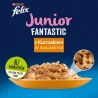 Purina Felix Fantastic Junior Kurczak - mokra karma dla kota - 85 g Purina Felix Fantastic Junior Kurczak - mokra karma dla kota - 85 g
