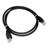 ALANTEC PATCH-CORD U/UTP KAT.6 PVC 0.5M CZARNY