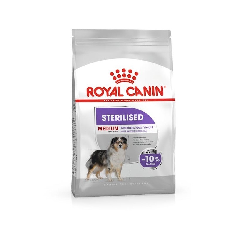 ROYAL CANIN CCN Medium Sterilised - sucha karma dla psa dorosłego - 3kg ROYAL CANIN CCN Medium Sterilised - sucha karma dla psa dorosłego - 3kg