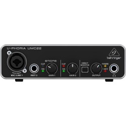 Behringer UMC22 - Interfejs audio USB