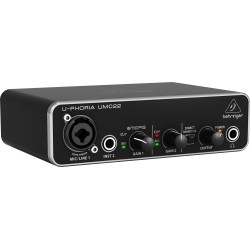 Behringer UMC22 - Interfejs audio USB