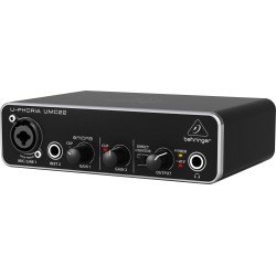 Behringer UMC22 - Interfejs audio USB