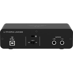 Behringer UMC22 - Interfejs audio USB