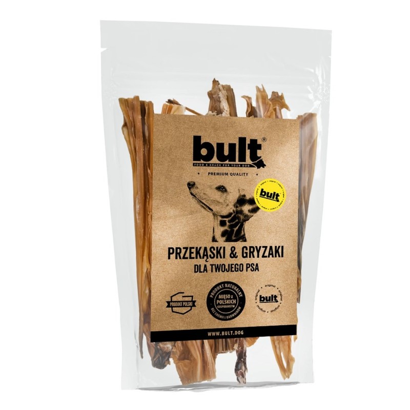 BULT Skóra królika bez futra dla psa 250g BULT Skóra królika bez futra dla psa 250g