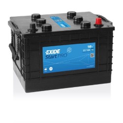 Akumulator 12V 145Ah/1000A STARTPRO (P+ Biegun standardowy) 360x253x240 B00 - brak stopki mocującej (Rozruchowy)