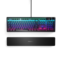 Klawiatura gamingowa SteelSeries Apex 5, układ amerykański, przewodowa, czarna Klawiatura gamingowa SteelSeries Apex 5 Hybrydowe