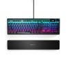 Klawiatura gamingowa SteelSeries Apex 5, układ amerykański, przewodowa, czarna Klawiatura gamingowa SteelSeries Apex 5 Hybrydowe